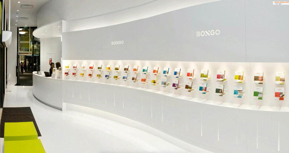 Bongo - Winkel Centrum K
