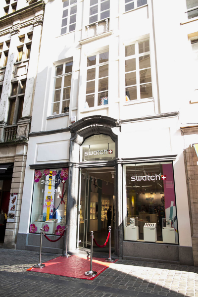 Swatch Flagship - Rue au Beurre 42
